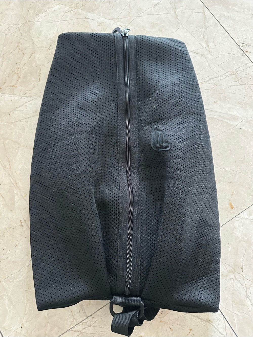 Fabletics backpack with zipper closure GUC